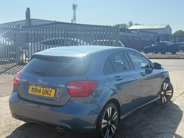 Mercedes-Benz A Class Hatchback KR14UNZ Blue #3