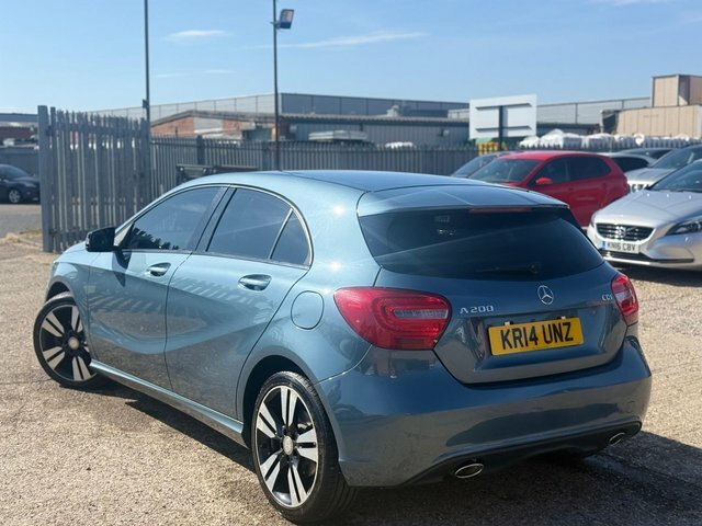 Mercedes-Benz A Class Hatchback KR14UNZ Blue #5