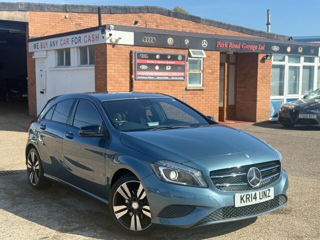 Mercedes-Benz A Class Hatchback KR14UNZ Blue