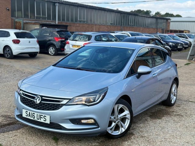 Vauxhall Astra Hatchback SA16UFS Silver #6