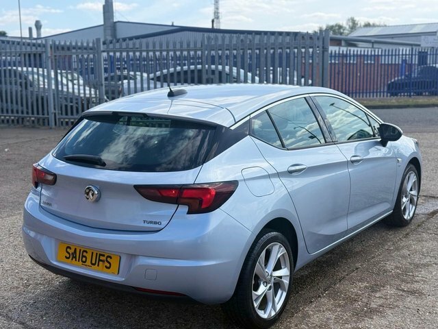 Vauxhall Astra Hatchback SA16UFS Silver #2