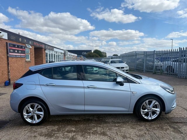 Vauxhall Astra Hatchback SA16UFS Silver #3