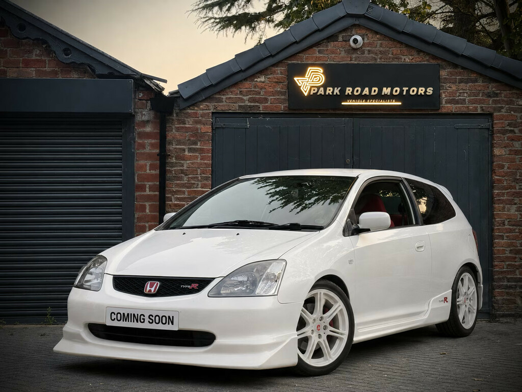 Honda Civic 2.0 I-vtec Type-r Jdm Import Hatchback White