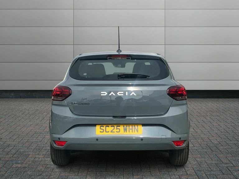 Dacia Sandero 1.0 Tce Expression Grey #8