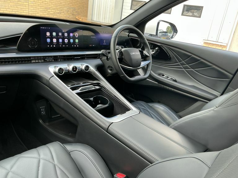 Omoda 9 Noble Phev Grey #3