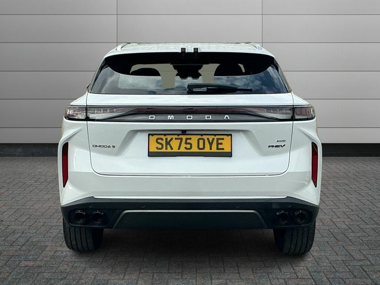 Omoda 9 Noble Phev Grey #8