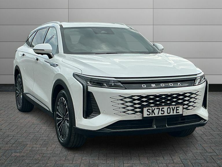 Omoda 9 Noble Phev Grey #1
