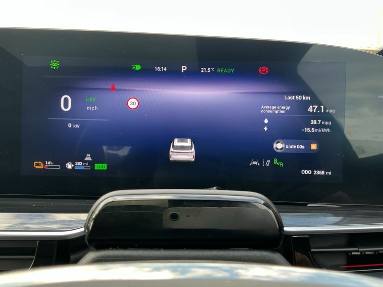 Omoda 9 Noble Phev Grey #11