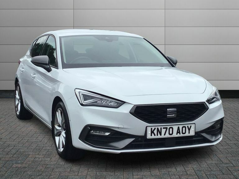 Seat Leon 2.0 Tsi 290 Cupra Ez Dsg White #1