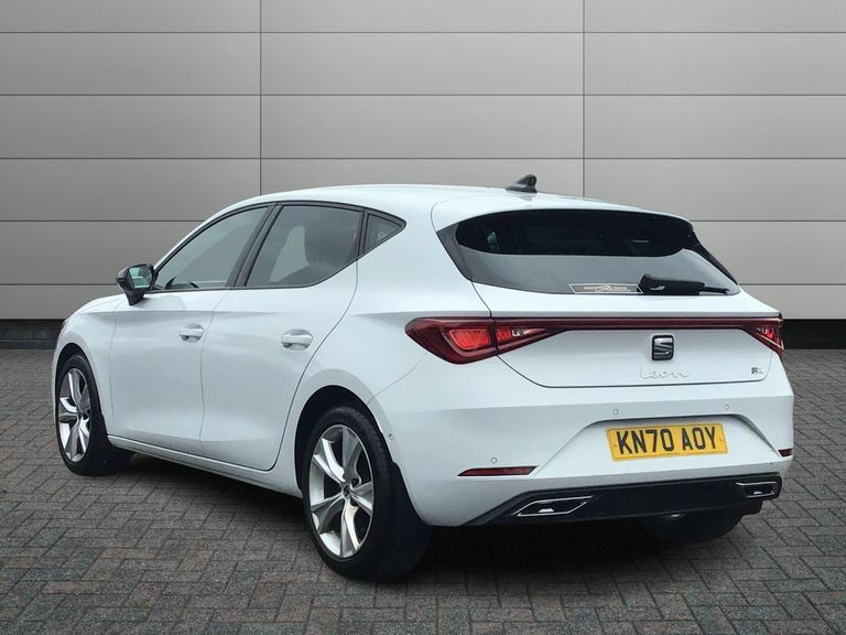 Seat Leon 2.0 Tsi 290 Cupra Ez Dsg White #2