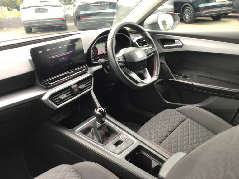Seat Leon 2.0 Tsi 290 Cupra Ez Dsg White #3