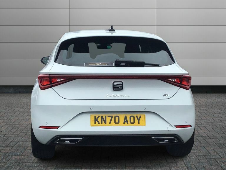 Seat Leon 2.0 Tsi 290 Cupra Ez Dsg White #8