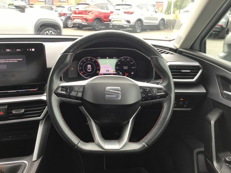 Seat Leon 2.0 Tsi 290 Cupra Ez Dsg White #13