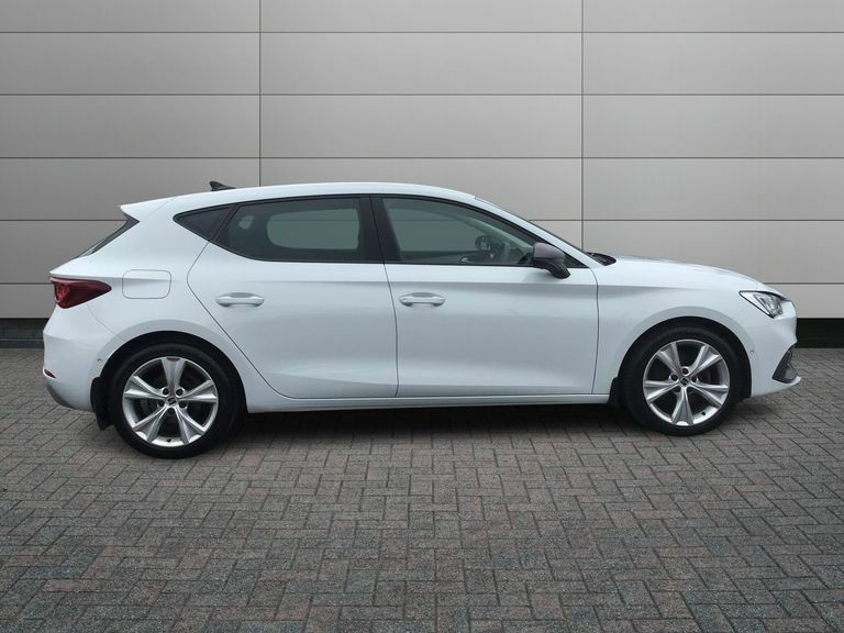 Seat Leon 2.0 Tsi 290 Cupra Ez Dsg White #5