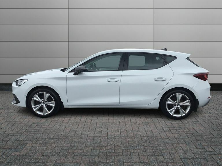 Seat Leon 2.0 Tsi 290 Cupra Ez Dsg White #6