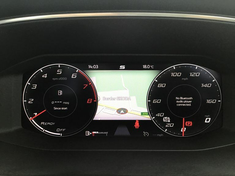 Seat Leon 2.0 Tsi 290 Cupra Ez Dsg White #11