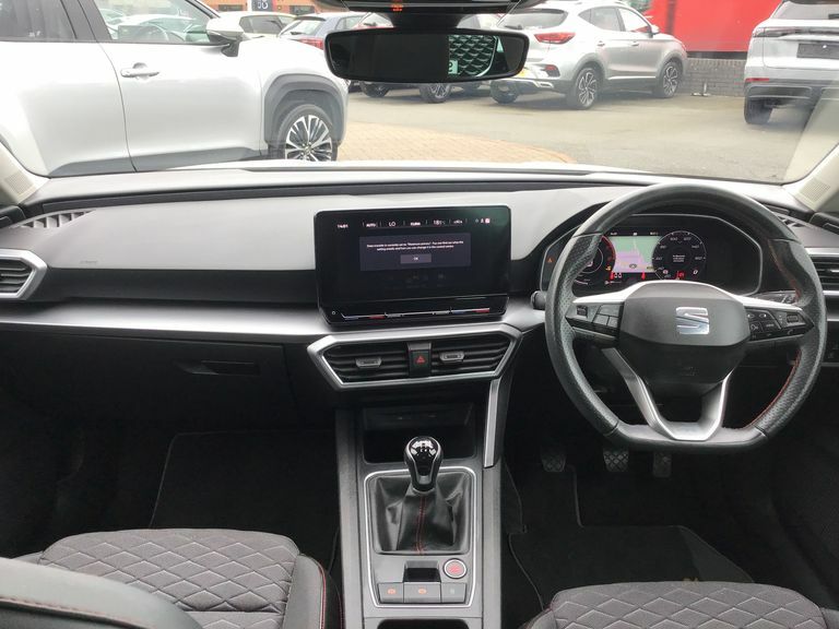 Seat Leon 2.0 Tsi 290 Cupra Ez Dsg White #10