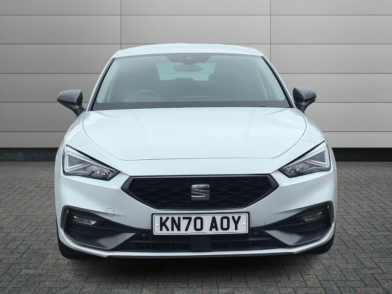 Seat Leon 2.0 Tsi 290 Cupra Ez Dsg White #7