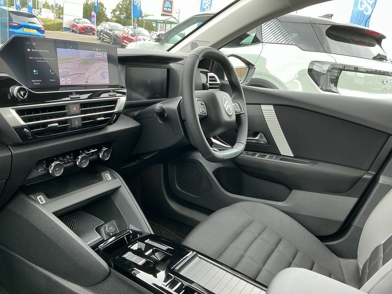 Citroen C4 Max White #3