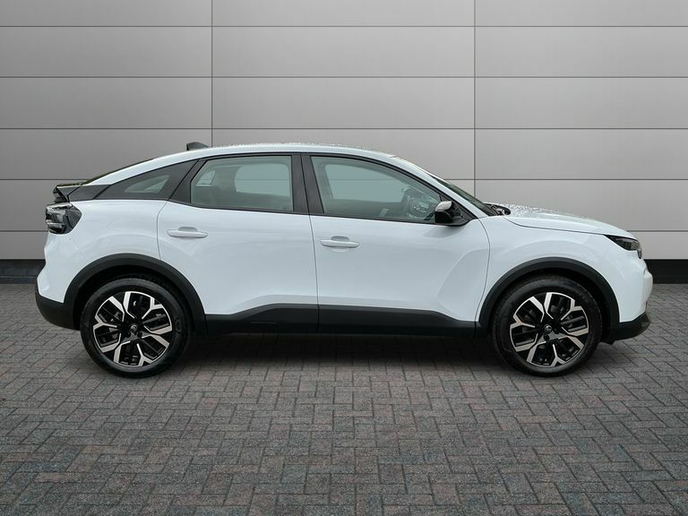 Citroen C4 Max White #5