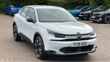 Citroen C4 Max White #23