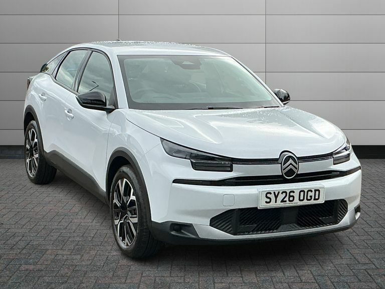 Citroen C4 Max White #1