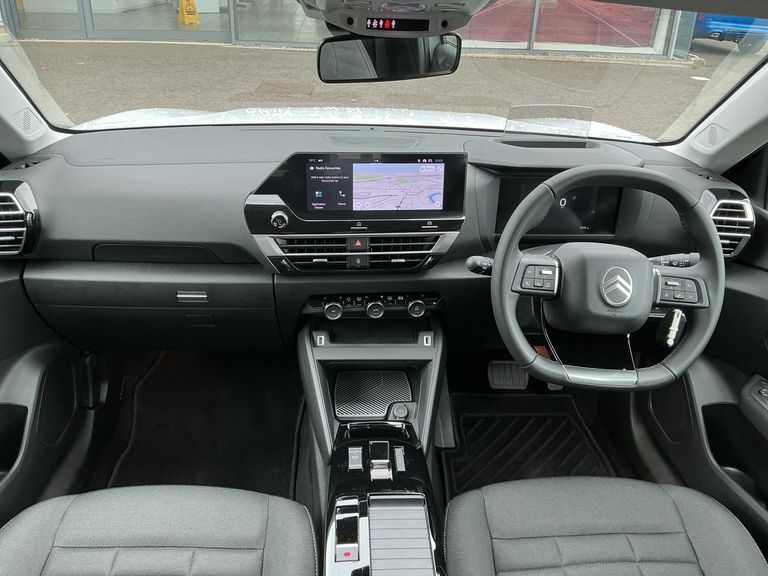 Citroen C4 Max White #10