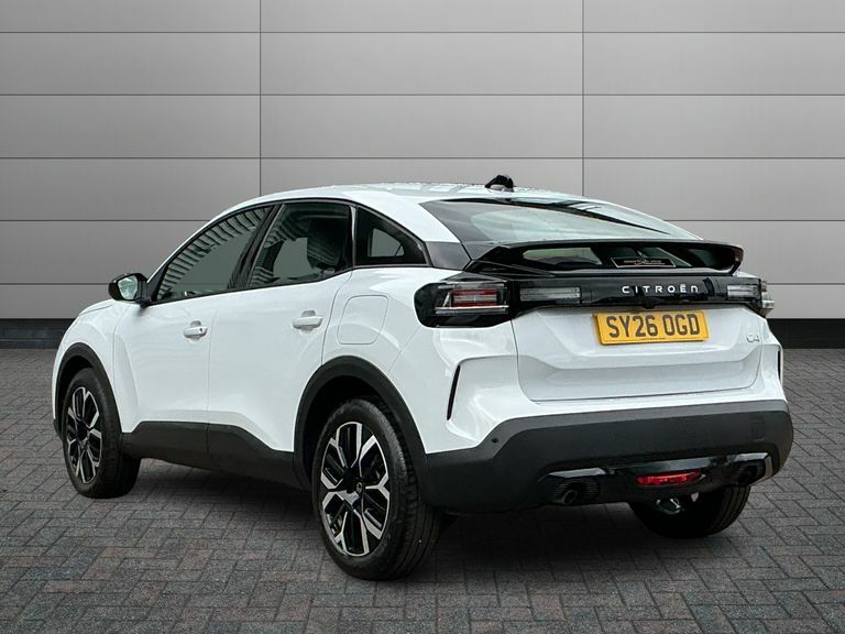 Citroen C4 Max White #2