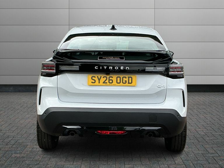 Citroen C4 Max White #8