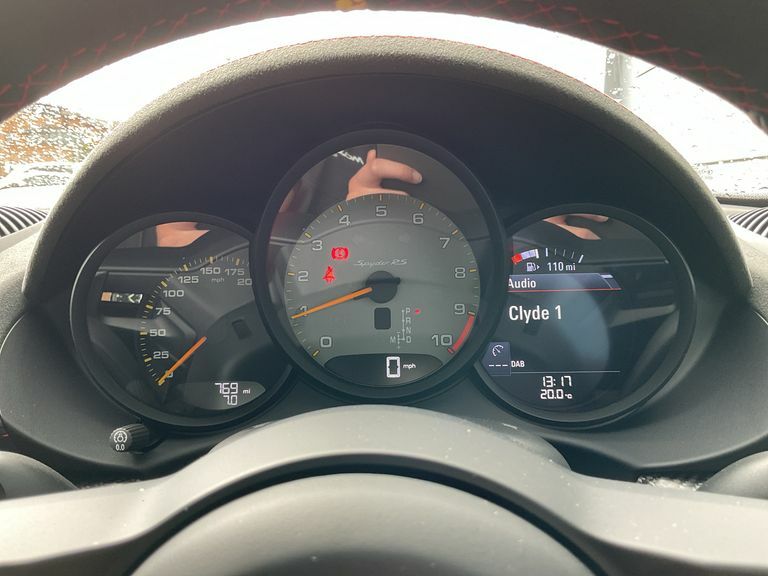 Porsche 718 4.0 Rs Pdk Grey #11