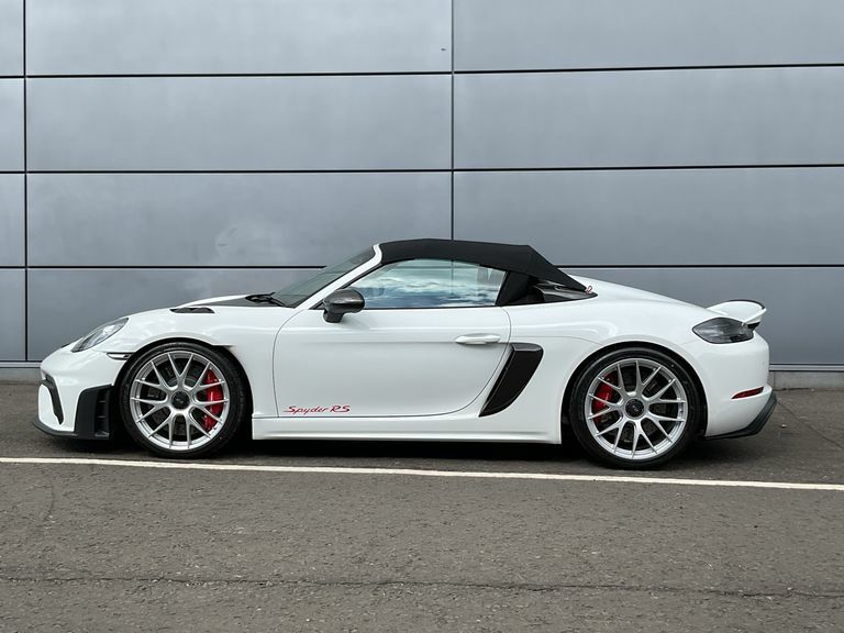 Porsche 718 4.0 Rs Pdk Grey #6