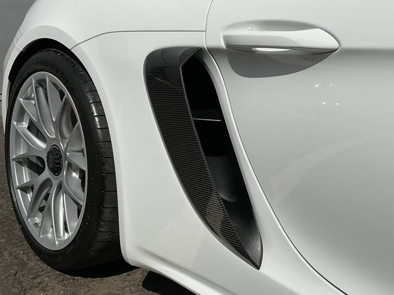 Porsche 718 4.0 Rs Pdk Grey #22