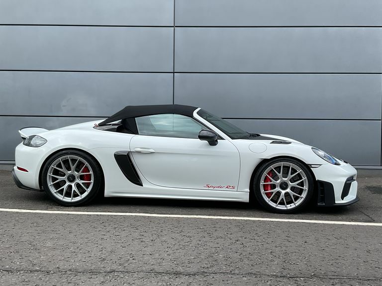 Porsche 718 4.0 Rs Pdk Grey #5