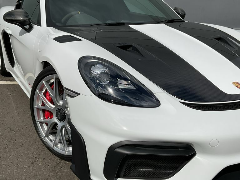 Porsche 718 4.0 Rs Pdk Grey #18
