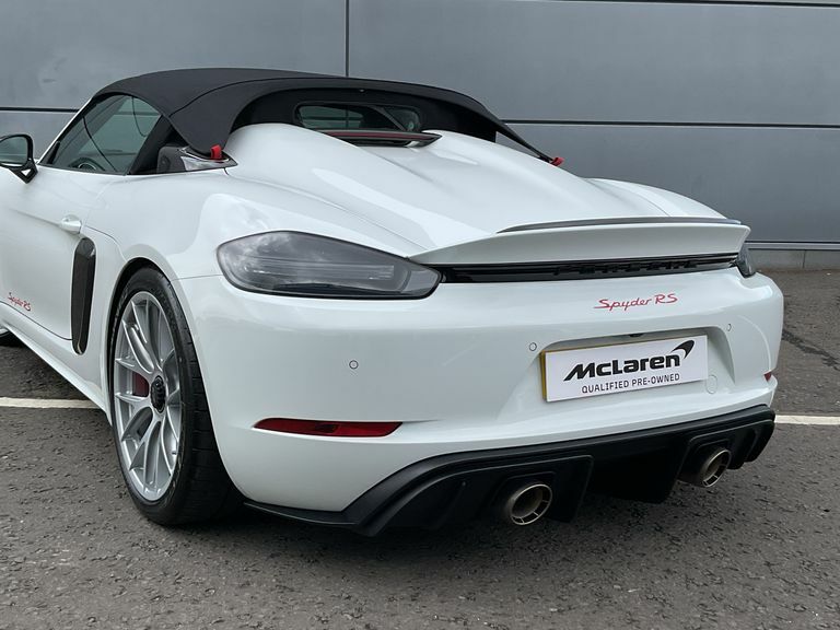 Porsche 718 4.0 Rs Pdk Grey #25