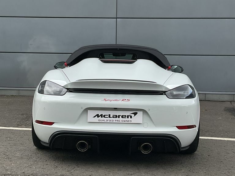 Porsche 718 4.0 Rs Pdk Grey #8