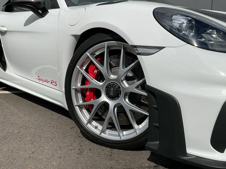Porsche 718 4.0 Rs Pdk Grey #19