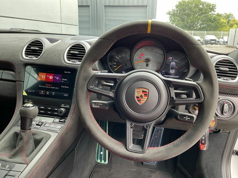Porsche 718 4.0 Rs Pdk Grey #9