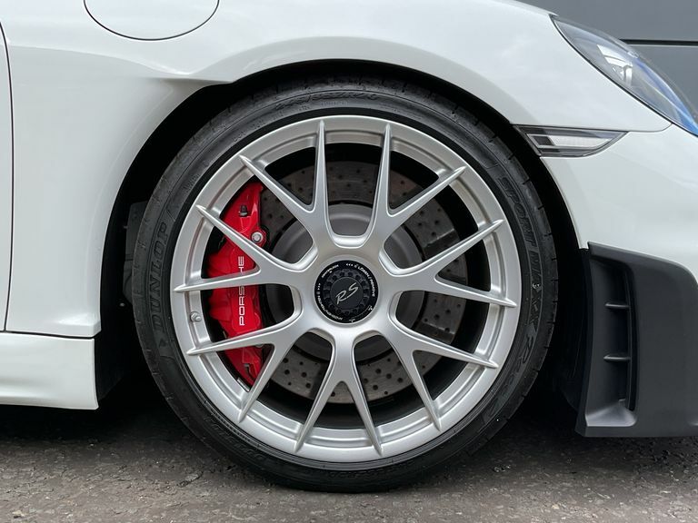 Porsche 718 4.0 Rs Pdk Grey #4