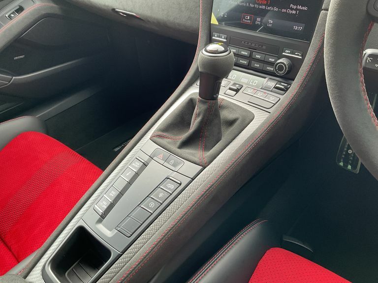 Porsche 718 4.0 Rs Pdk Grey #12