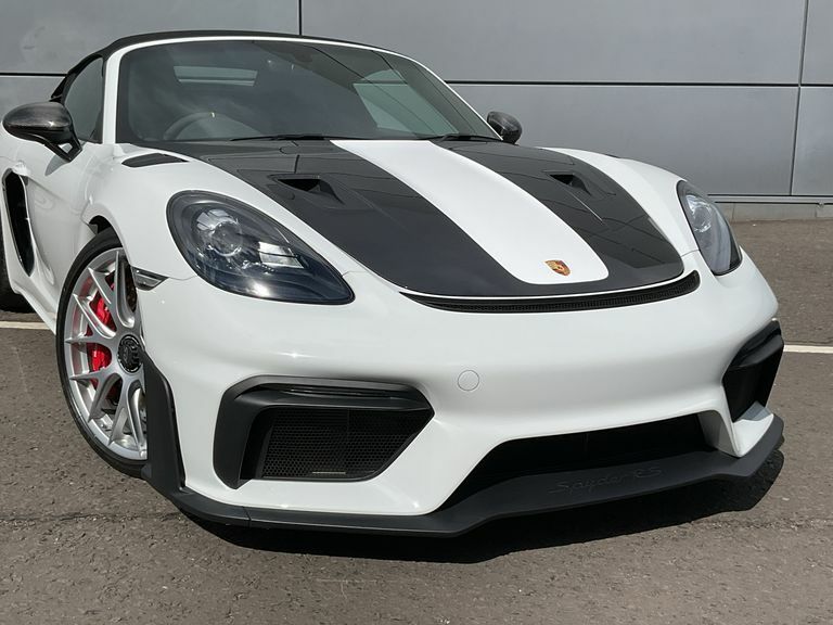 Porsche 718 4.0 Rs Pdk Grey #17