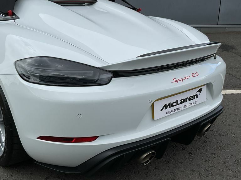Porsche 718 4.0 Rs Pdk Grey #26