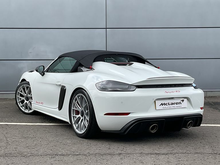 Porsche 718 4.0 Rs Pdk Grey #2