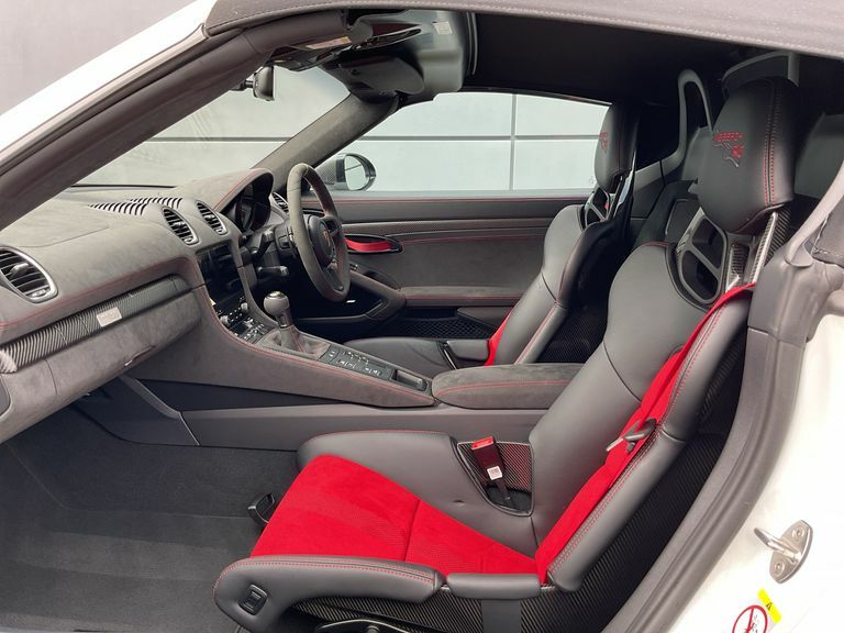 Porsche 718 4.0 Rs Pdk Grey #3