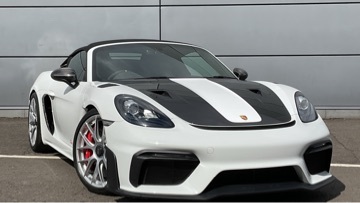 Porsche 718 4.0 Rs Pdk Grey #28