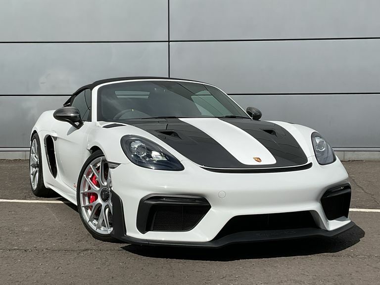 Porsche 718 4.0 Rs Pdk Grey #1