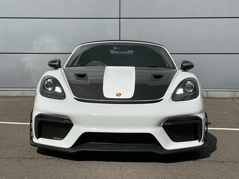 Porsche 718 4.0 Rs Pdk Grey #7