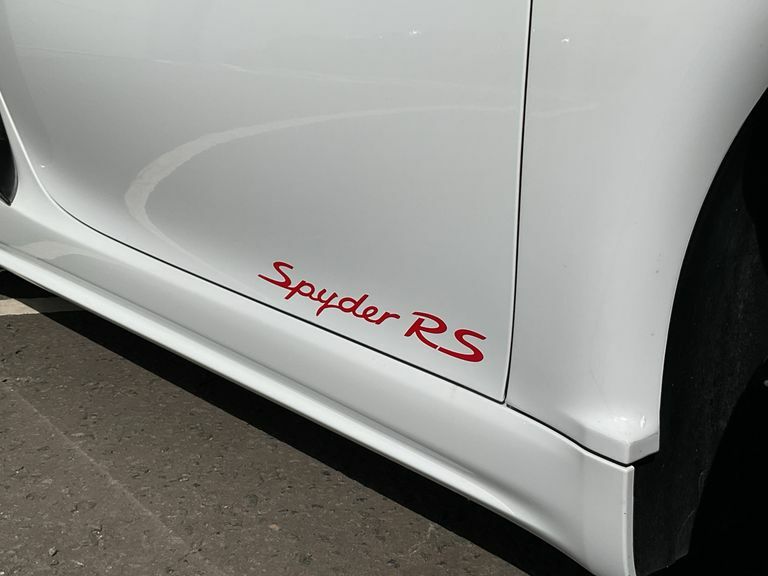 Porsche 718 4.0 Rs Pdk Grey #21