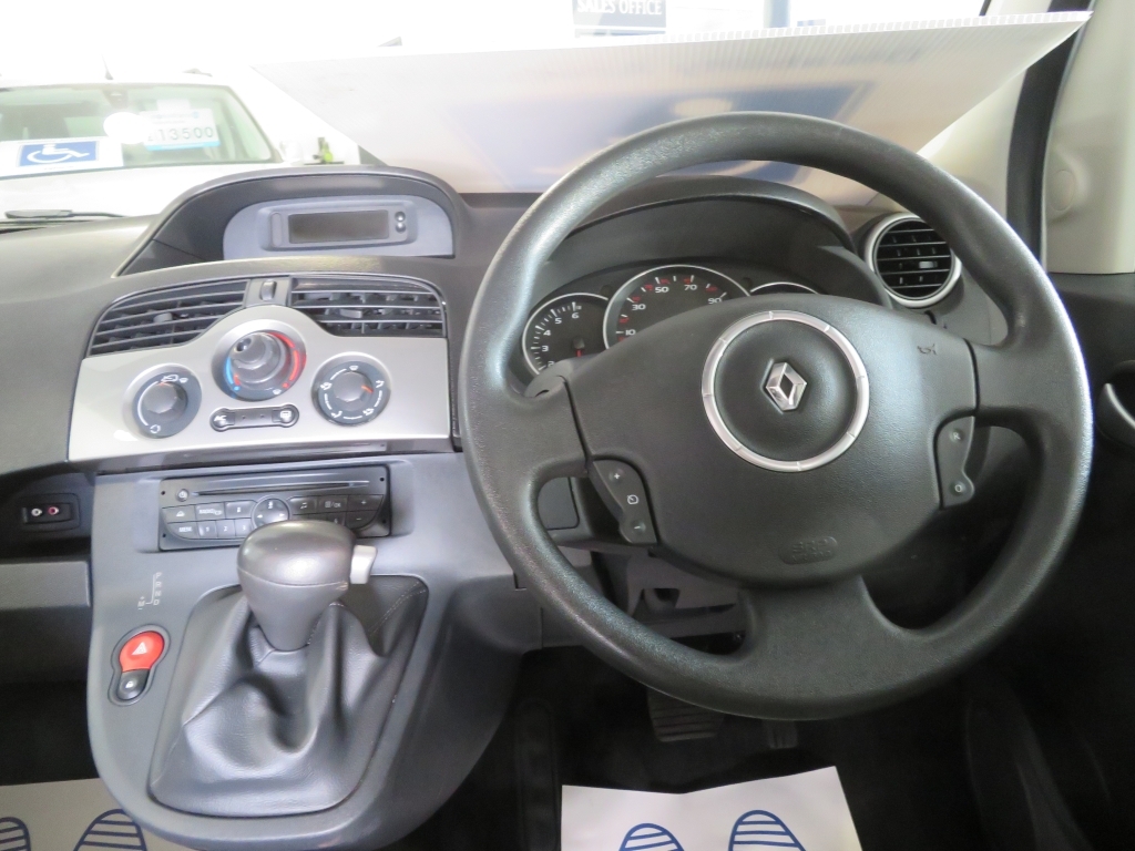 Renault Kangoo Expression Dci Blue #8