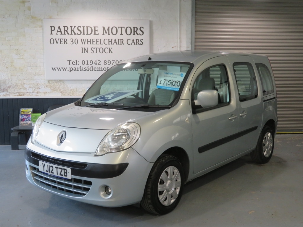 Renault Kangoo Expression 16V Grey
